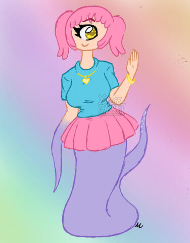 Shokushu new style updated design!ποΈ - Bluesky