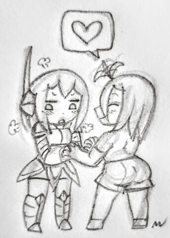 Mignyaβ― meets Nyugiπ©· - Bluesky