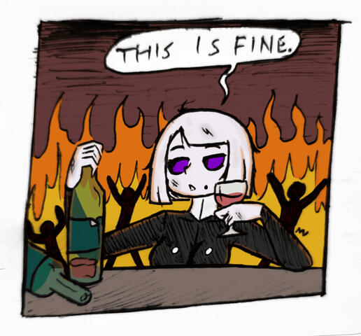 Mujica - This is fine - Bluesky