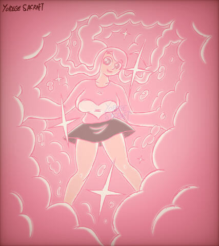 Here come, Super Mignya!✨☁️💟 - Bluesky