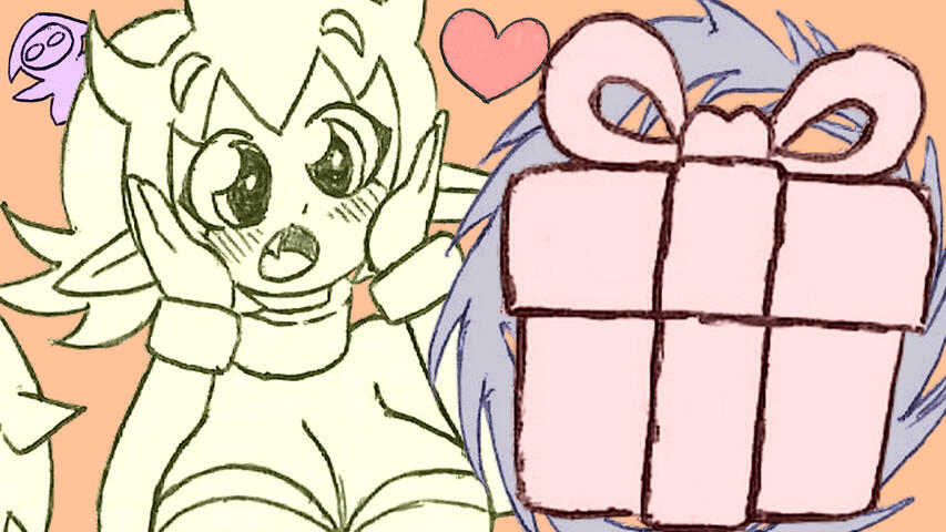 Bowsette Birthday - Video on Youtube