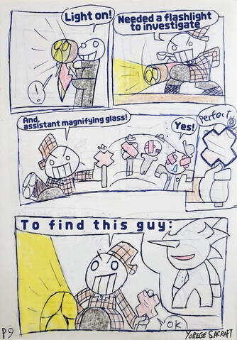 Tchou Tchom P9 - ComicFury