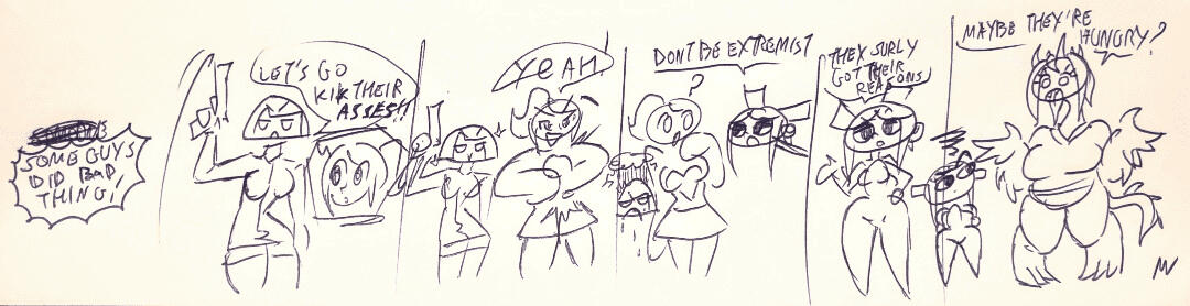 Dynamics when bad ass to kick - Bluesky