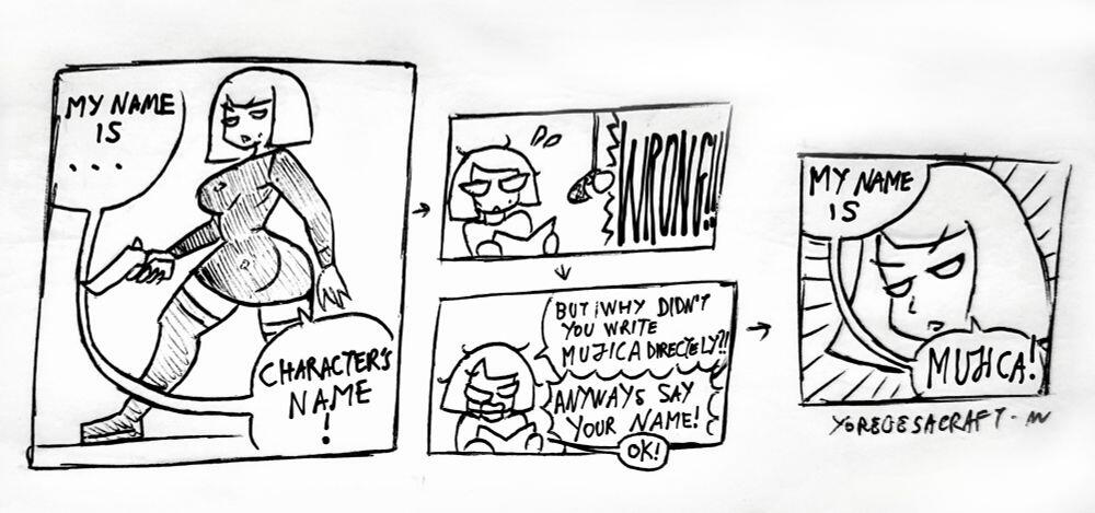 My name is... - Bluesky