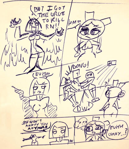 The urge to kill - Bluesky